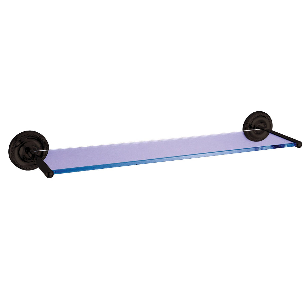 Laurel BA919ORB Glass Shelf, Oil Rubbed Bronze