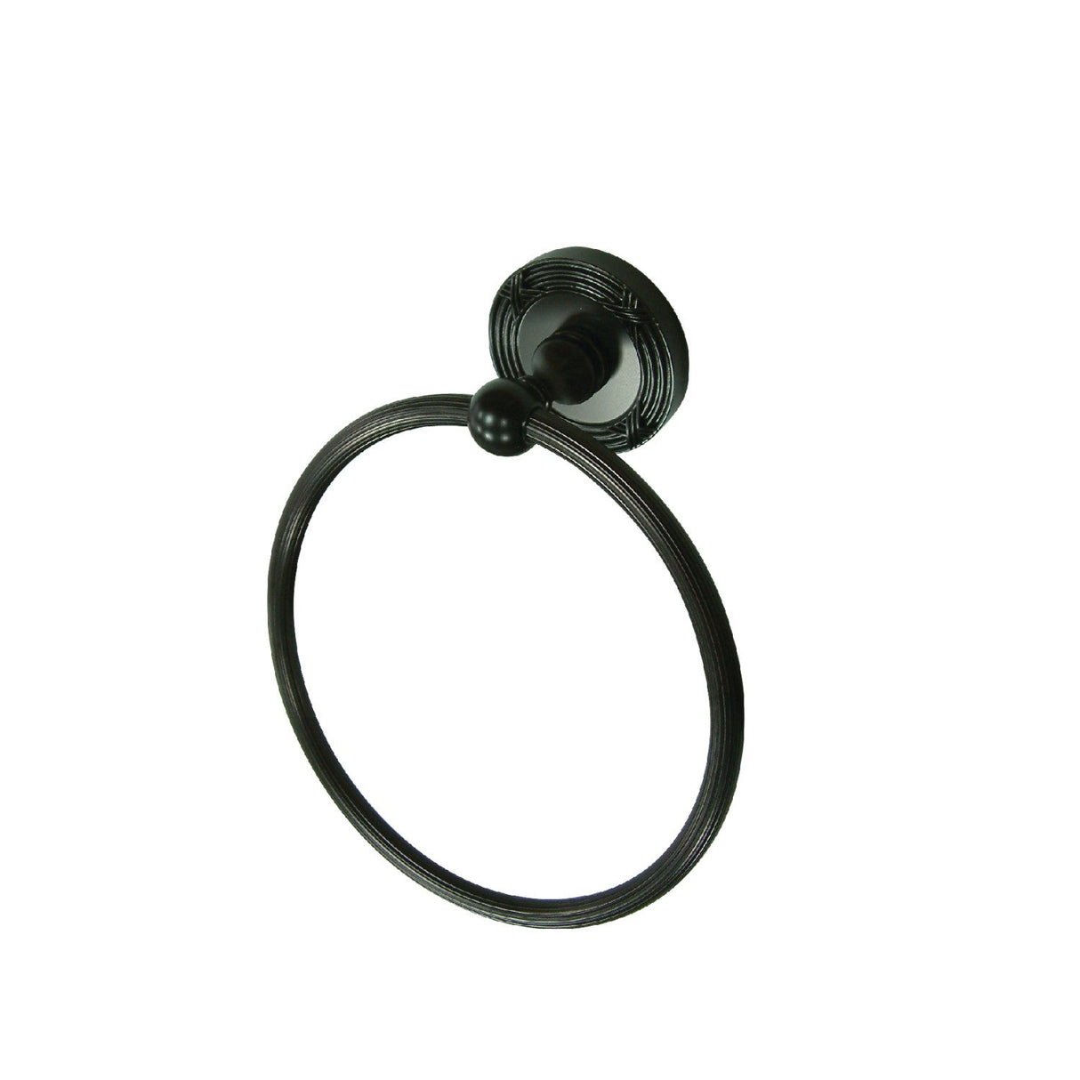 Georgian BA9314ORB Towel Ring, Oil Rubbed Bronze