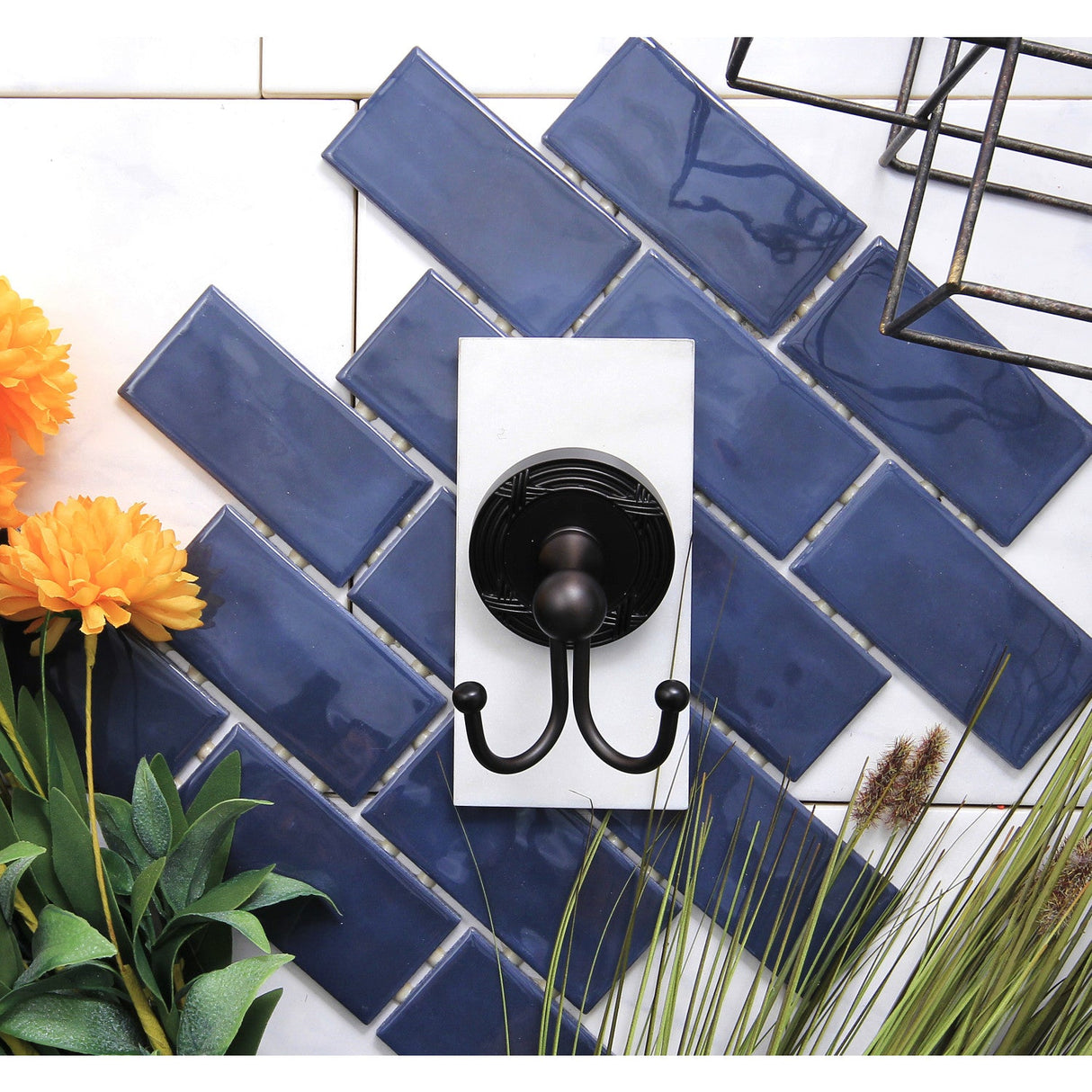 Georgian BA9317ORB Robe Hook, Oil Rubbed Bronze