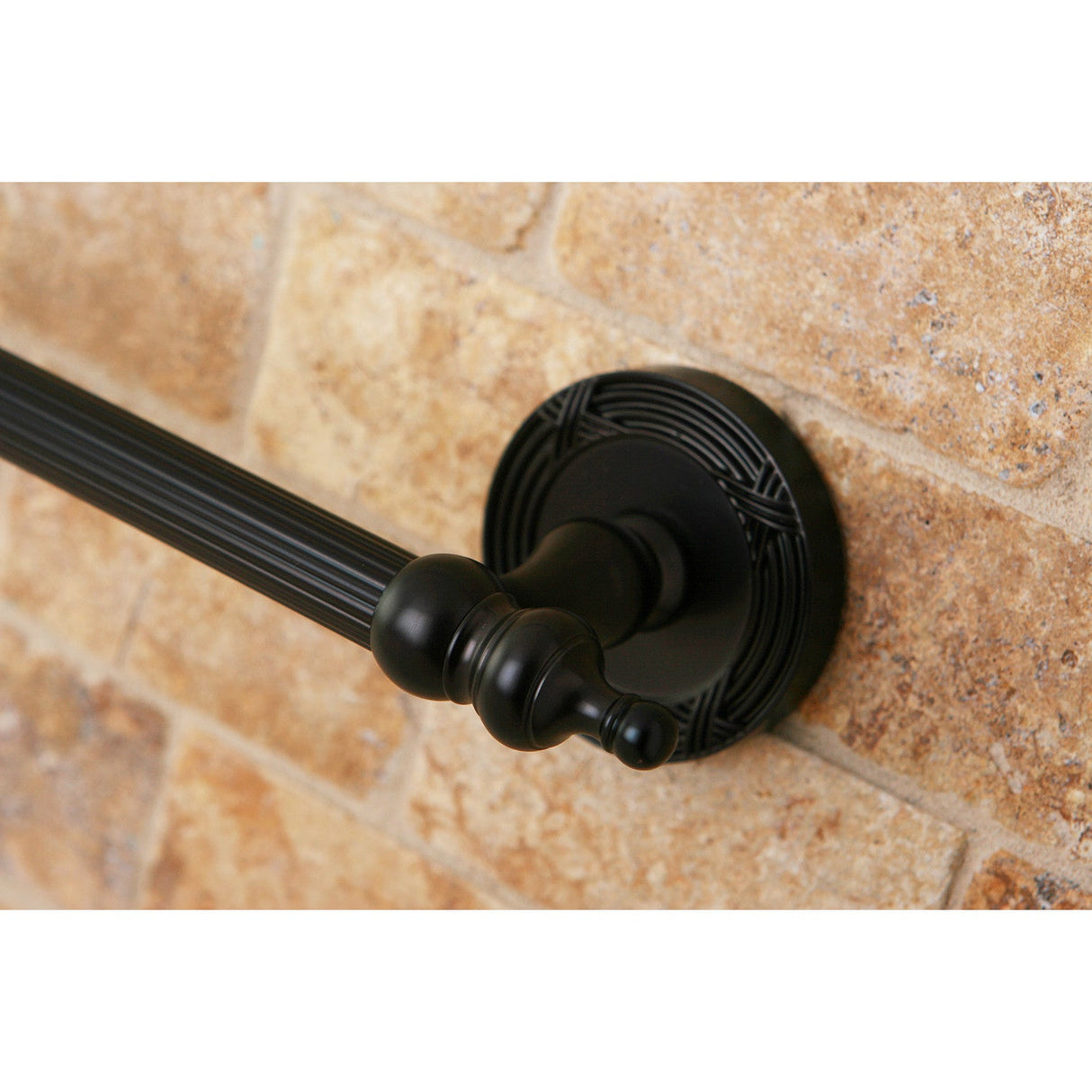 Templeton BA9911ORB 24-Inch Towel Bar, Oil Rubbed Bronze