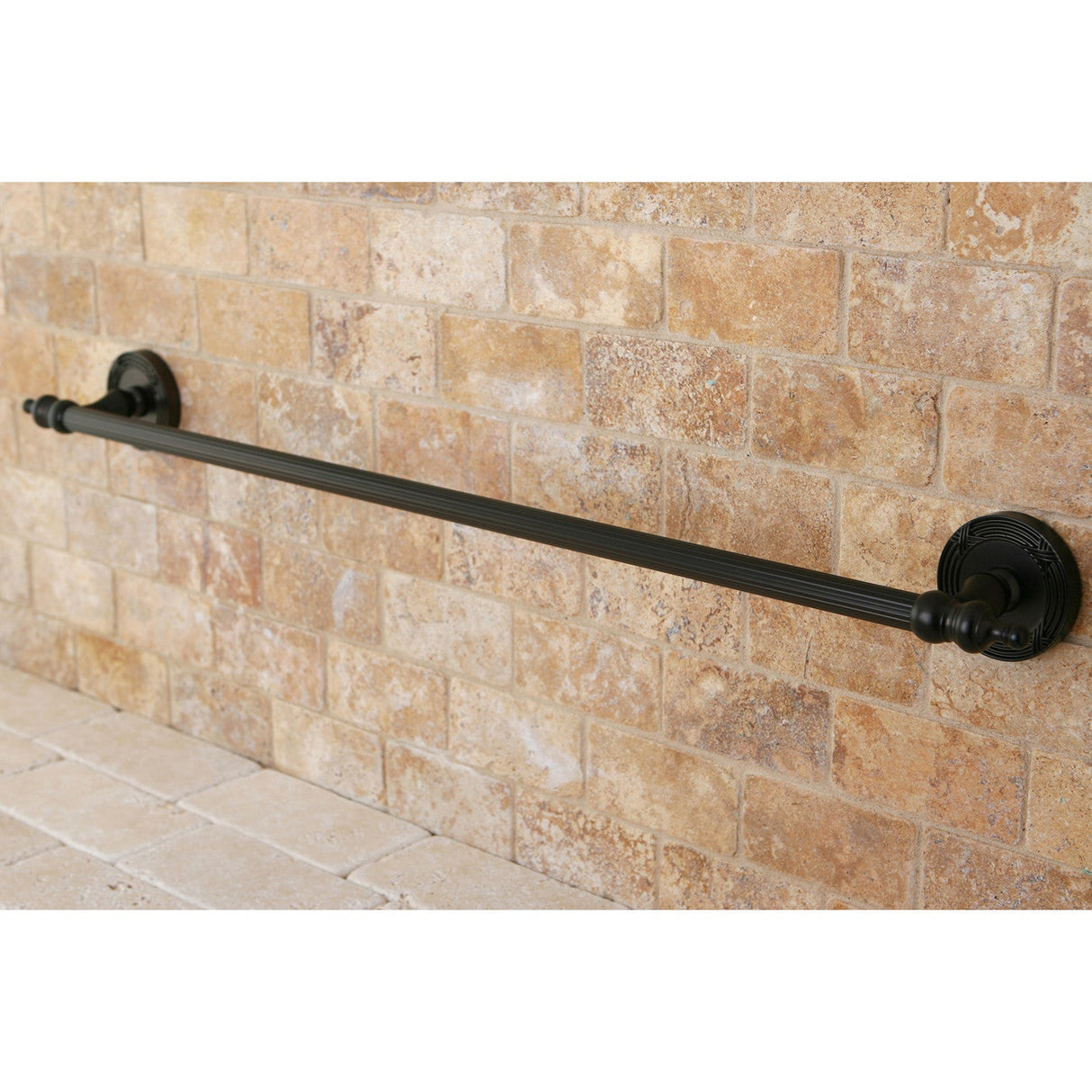 Templeton BA9911ORB 24-Inch Towel Bar, Oil Rubbed Bronze