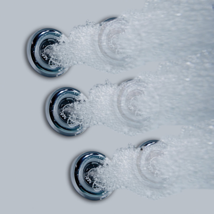 Hydro Systems BAC.MA1-BON BACK MASSEUSE SYSTEM I - MANUAL - BONE