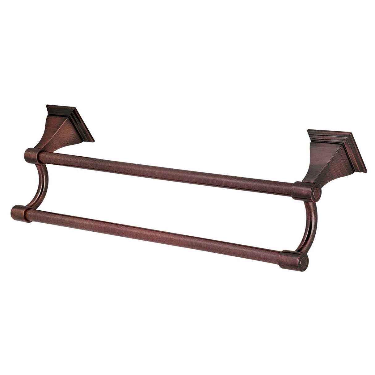 Monarch BAH612318AC Dual Towel Bar, Antique Copper