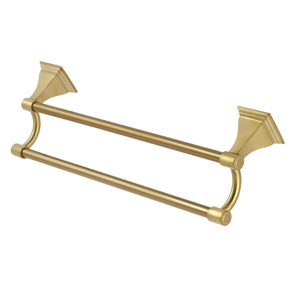 Monarch BAH612318BB Dual Towel Bar, Brushed Brass