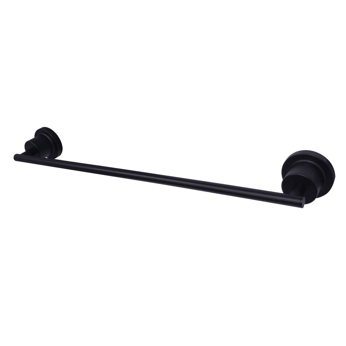 Concord BAH8212MB 18-Inch Towel Bar, Matte Black
