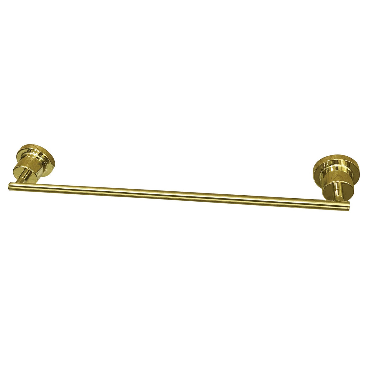 Concord BAH8212PB 18-Inch Towel Bar, Polished Brass