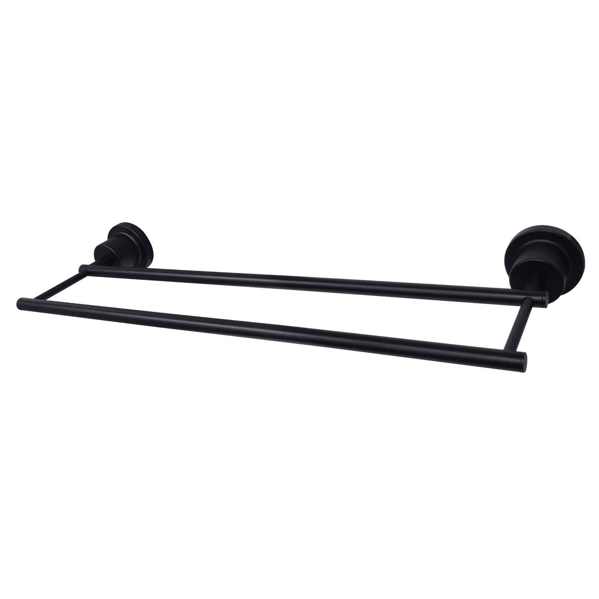 Concord BAH821318MB 18-Inch Dual Towel Bar, Matte Black