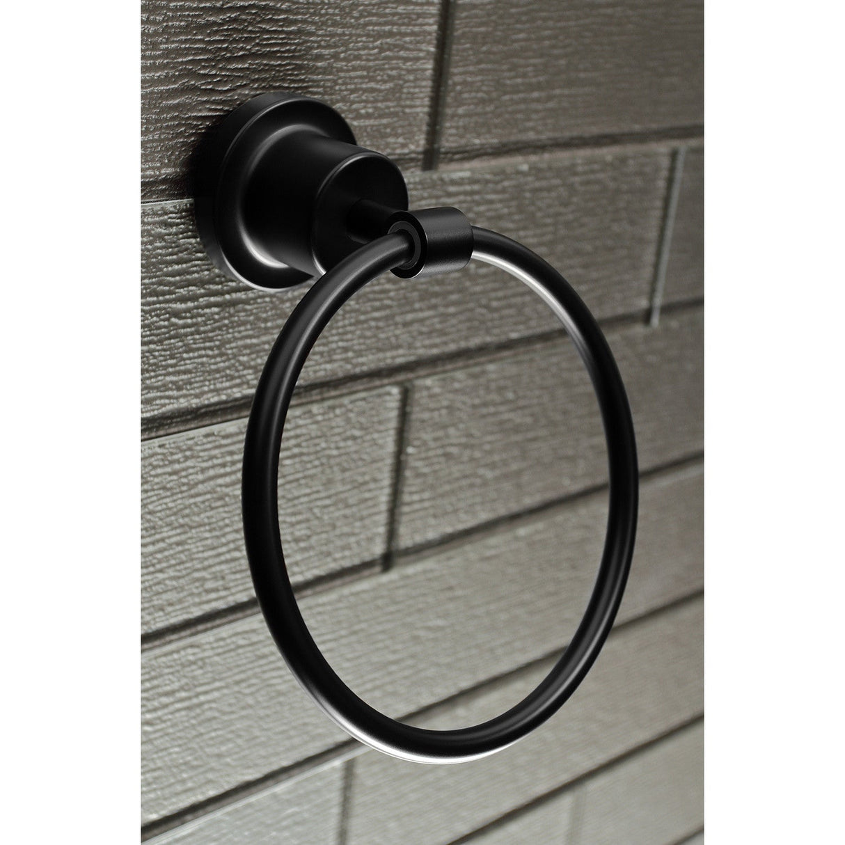 Concord BAH8213478MB 5-Piece Bathroom Hardware Set, Matte Black