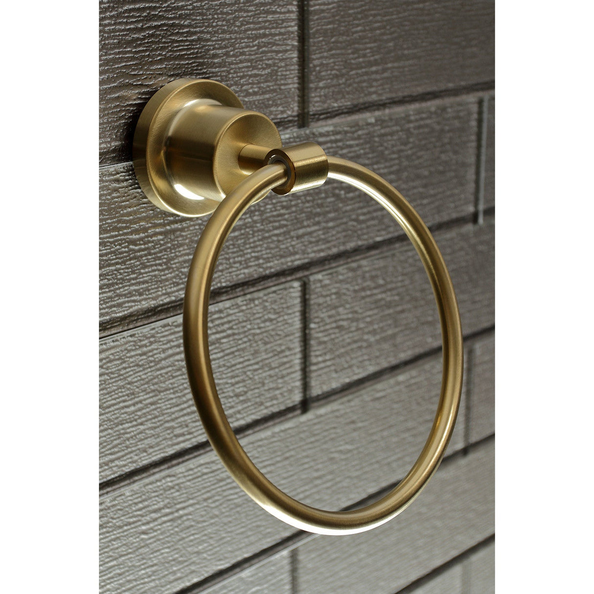 Concord BAH8213478SB 5-Piece Bathroom Hardware Set, Brushed Brass