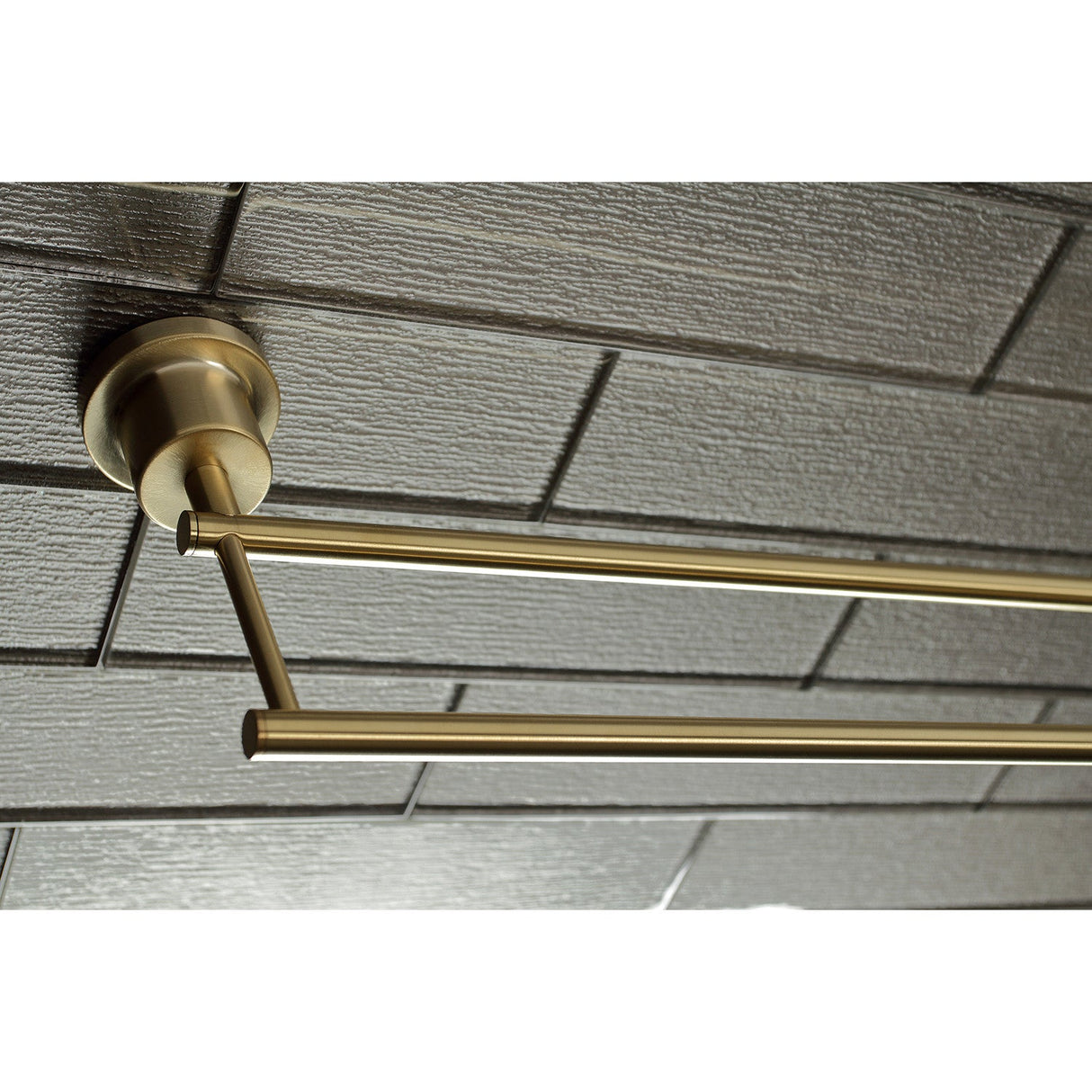 Concord BAH8213478SB 5-Piece Bathroom Hardware Set, Brushed Brass