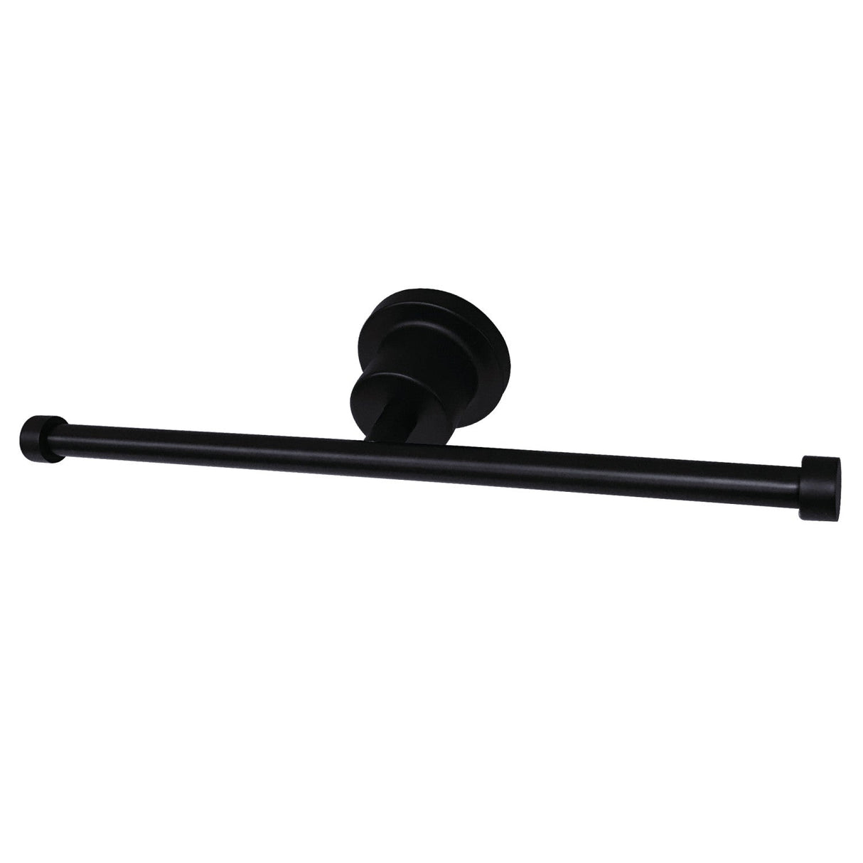 Concord BAH8218MB Double Roll Toilet Paper Holder, Matte Black