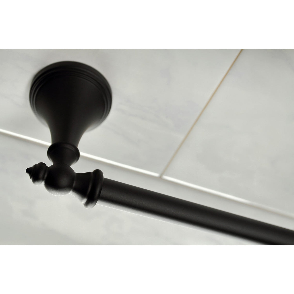 Naples BAHK1612478K 5-Piece Bathroom Hardware Set, Matte Black