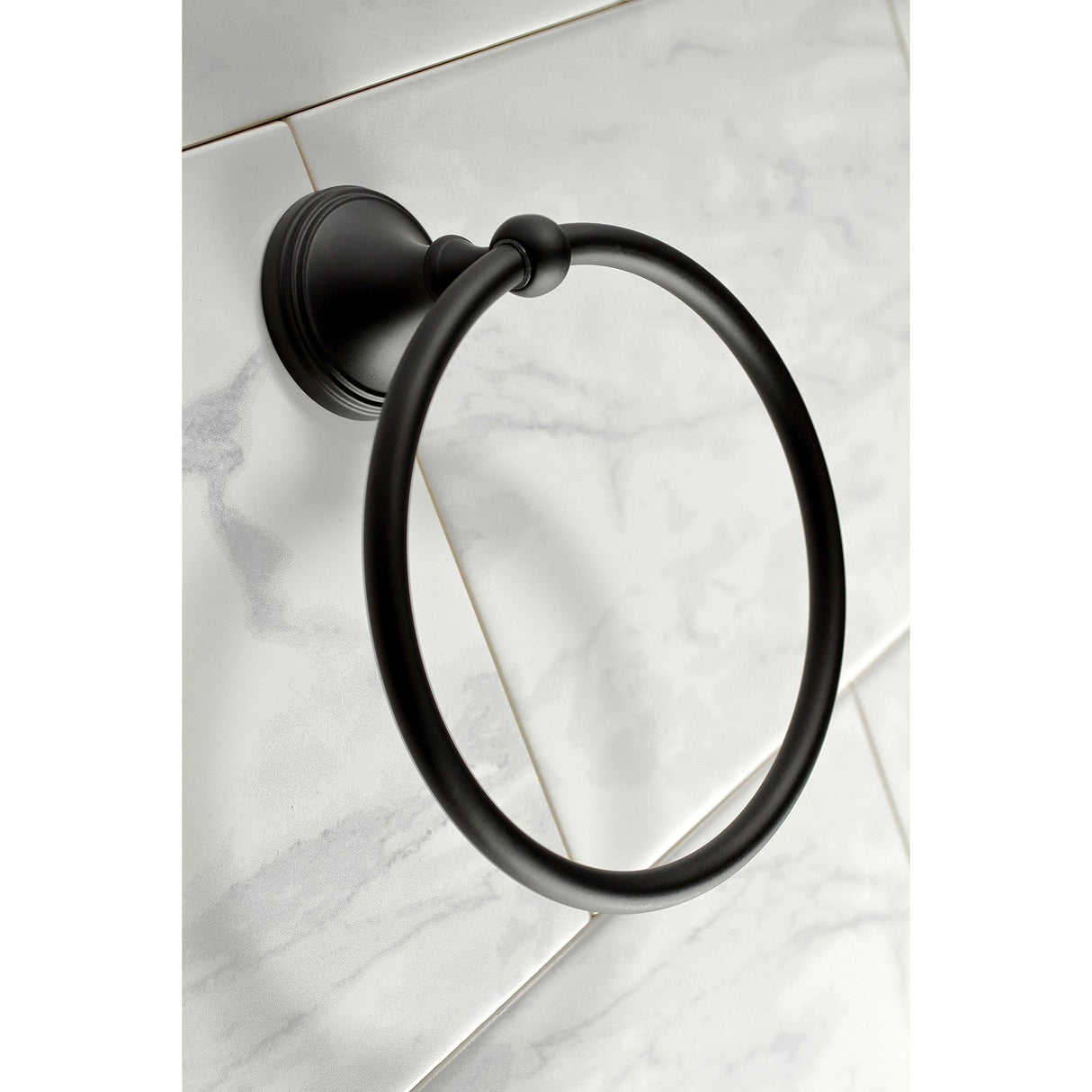 Naples BAHK1612478K 5-Piece Bathroom Hardware Set, Matte Black