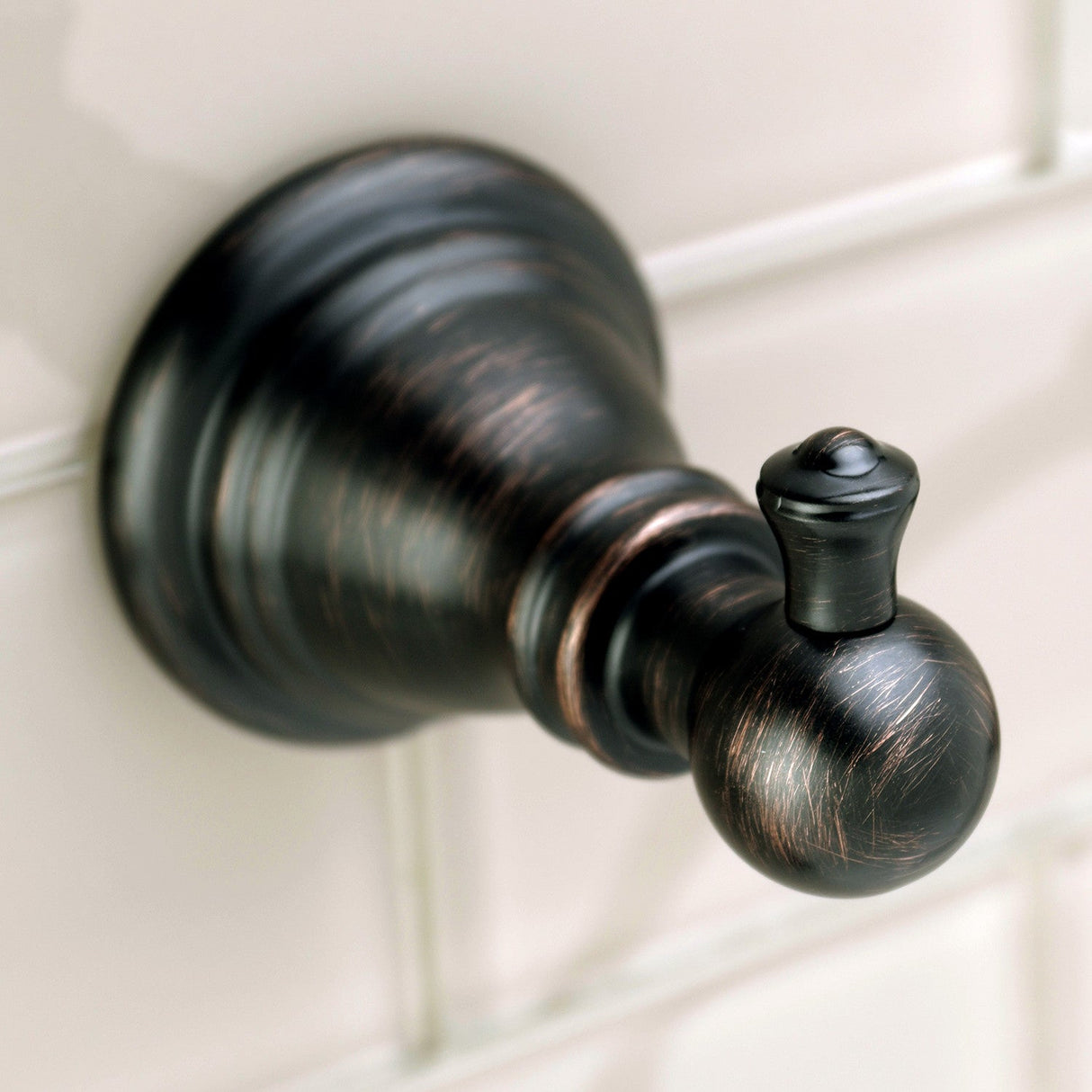 American Classic BAHK192478ORB 4-Piece Bathroom Hardware Set, Oil Rubbed Bronze