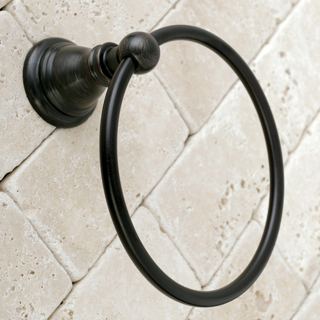 American Classic BAHK192478ORB 4-Piece Bathroom Hardware Set, Oil Rubbed Bronze