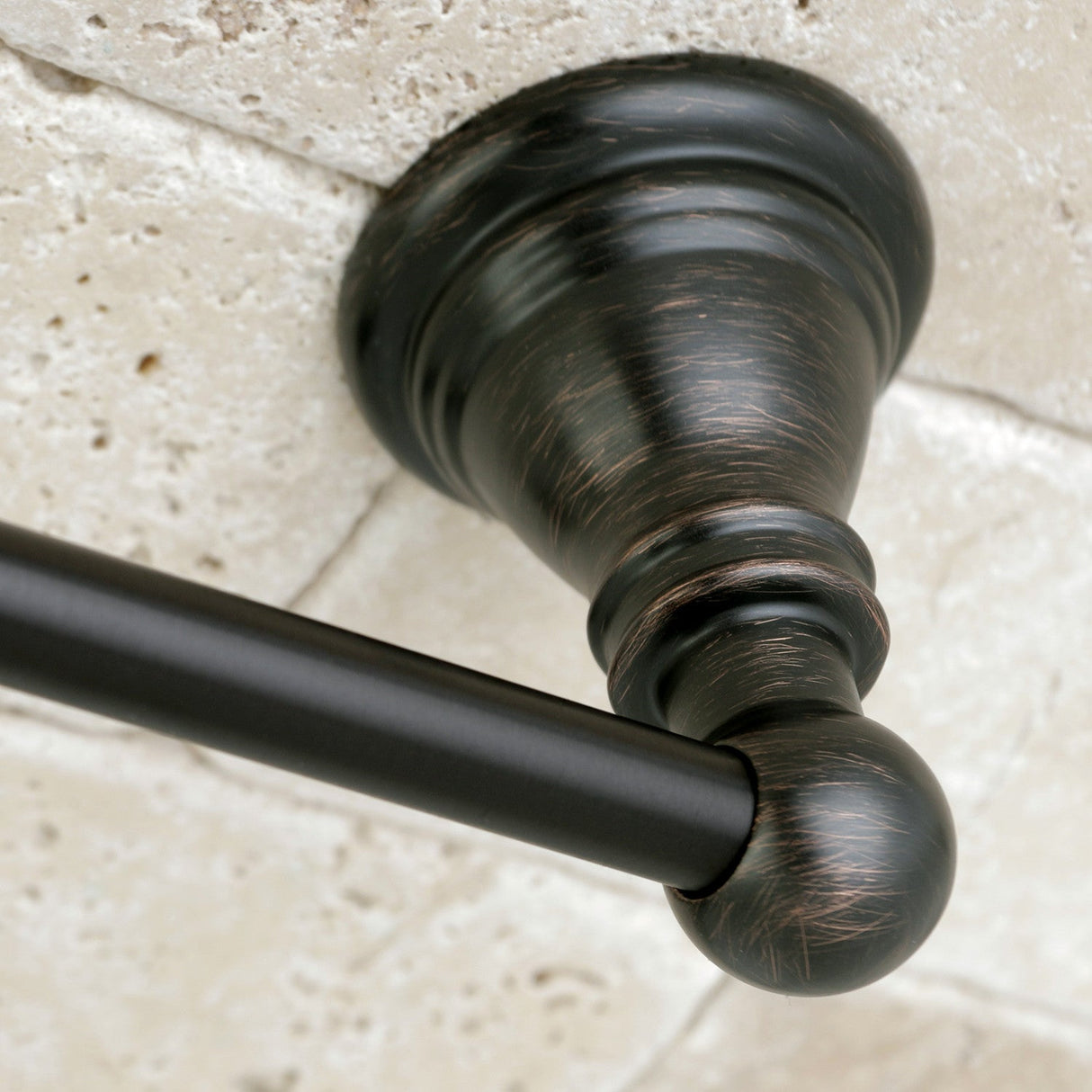 American Classic BAHK192478ORB 4-Piece Bathroom Hardware Set, Oil Rubbed Bronze