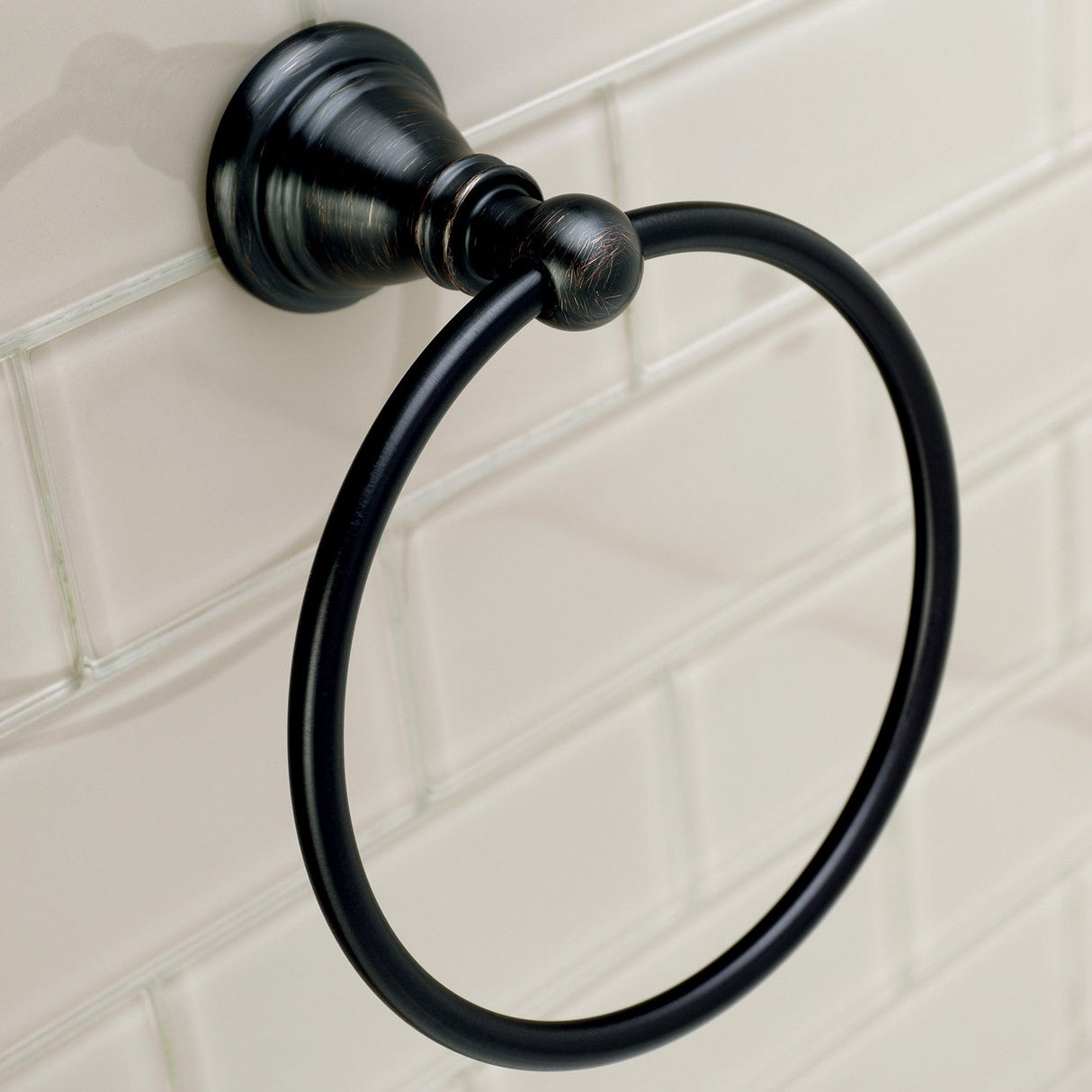 American Classic BAHK192478ORB 4-Piece Bathroom Hardware Set, Oil Rubbed Bronze