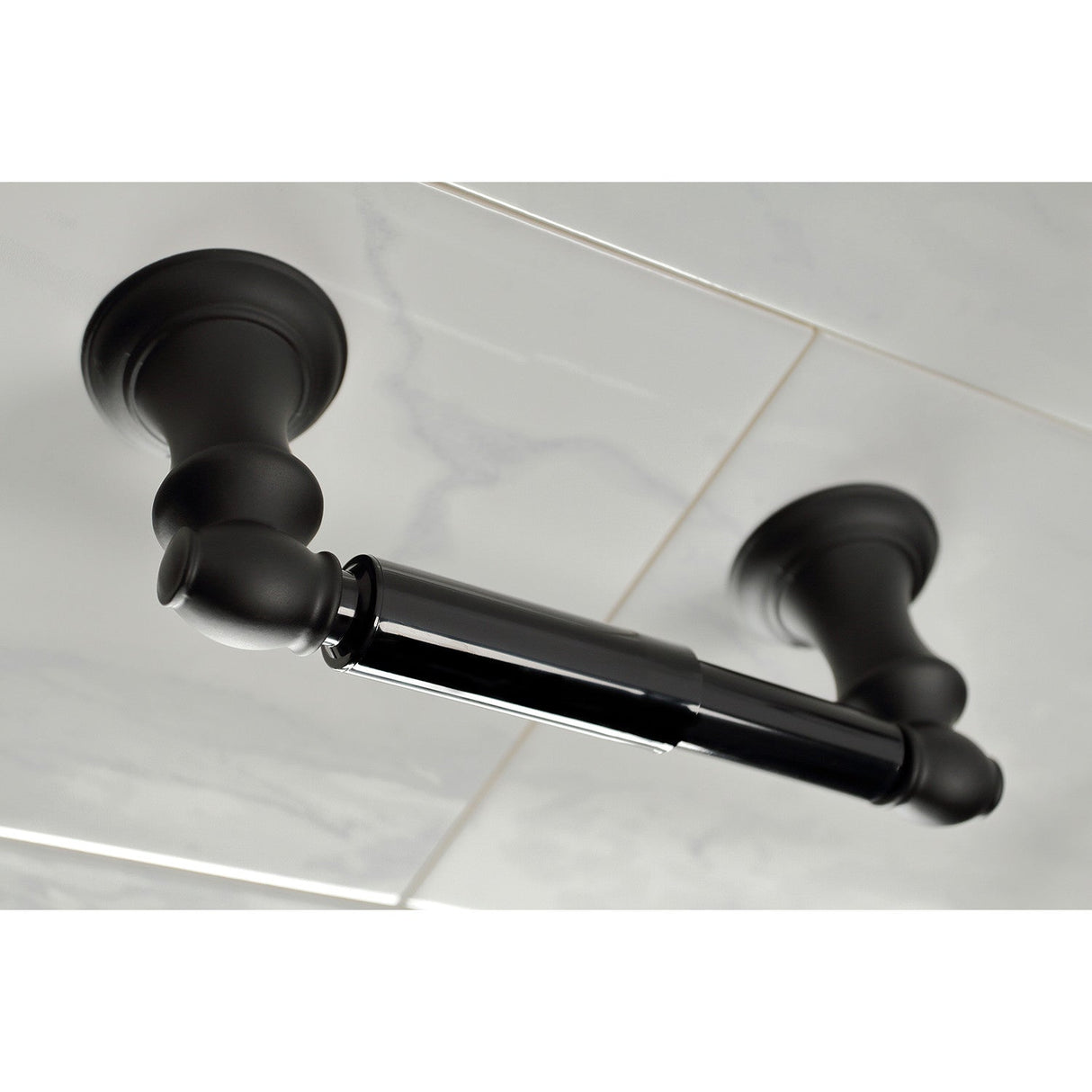 Provence BAHK2612478K 5-Piece Bathroom Hardware Set, Matte Black