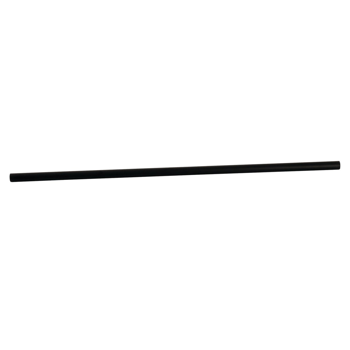 Water Onyx BAR1111MB 24-Inch X 5/8 Inch O.D Towel Bar Only, Matte Black