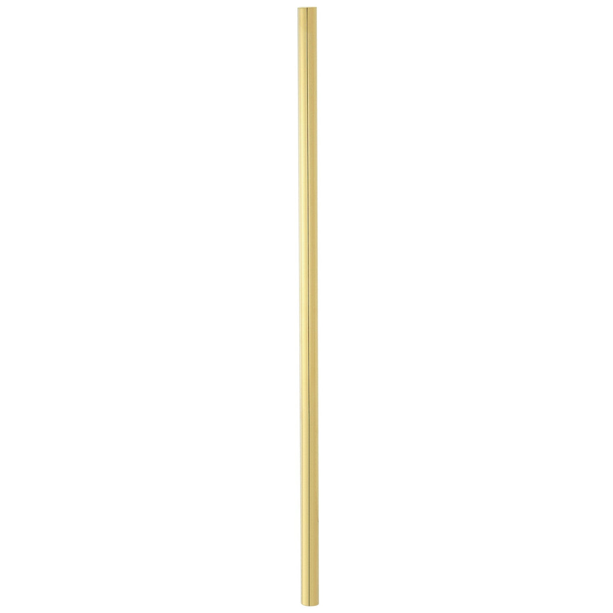 BAR1111PB 24-Inch X 5/8 Inch O.D Towel Bar Only, Polished Brass