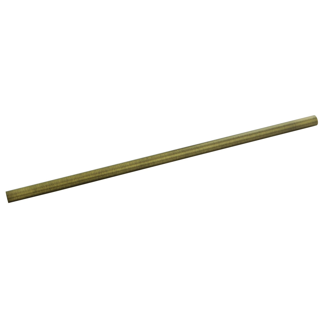 BAR1112AB 18-Inch X 5/8 Inch O.D Towel Bar Only, Antique Brass