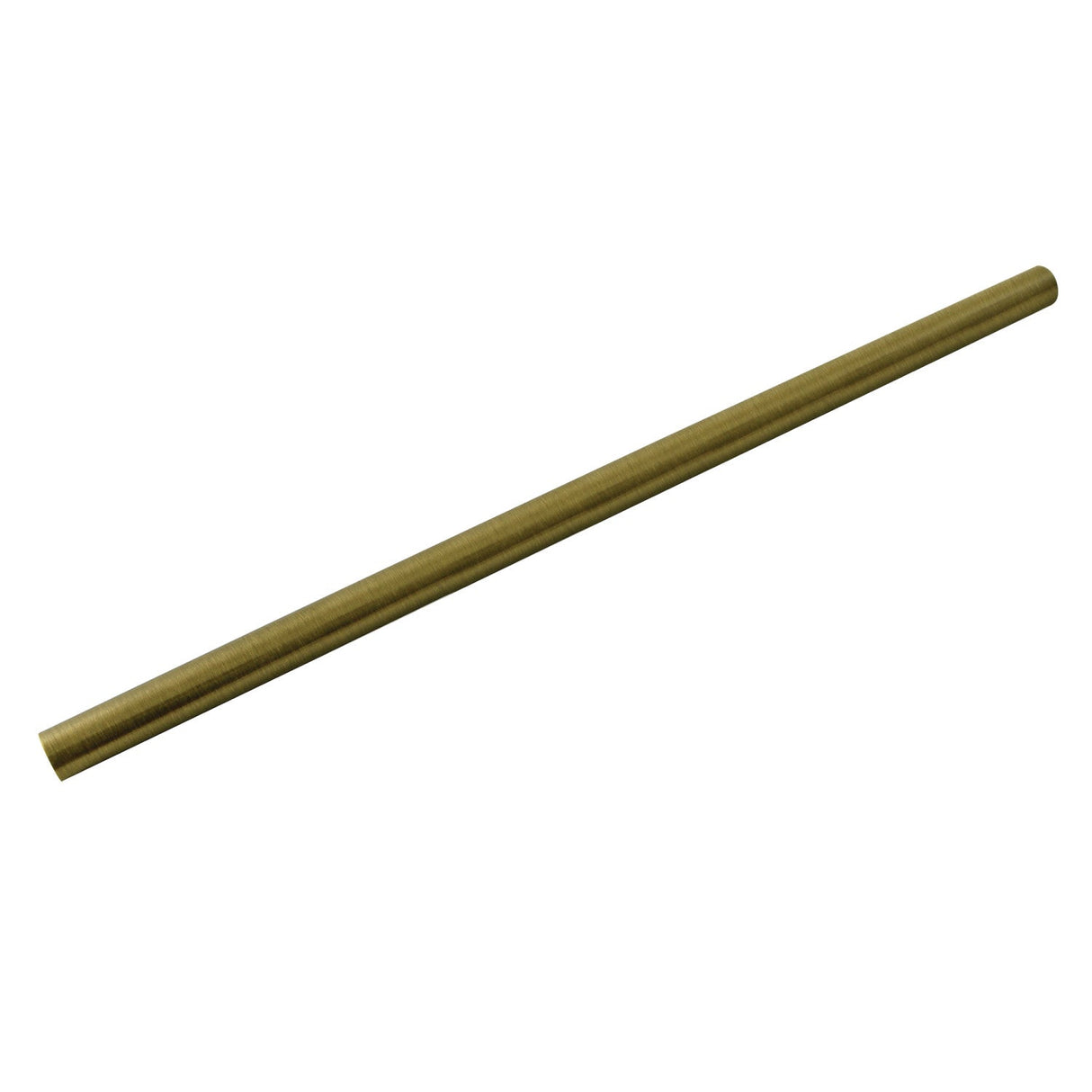 BAR1162AB 18-Inch X 3/4 Inch O.D Towel Bar Only, Antique Brass