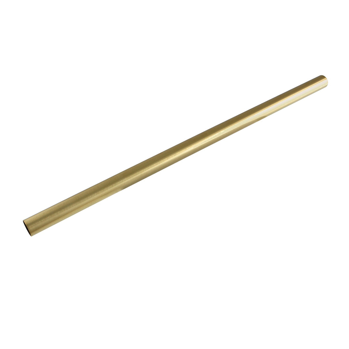 Classic BAR1162BB 18-Inch X 3/4 Inch O.D Towel Bar Only, Brushed Brass