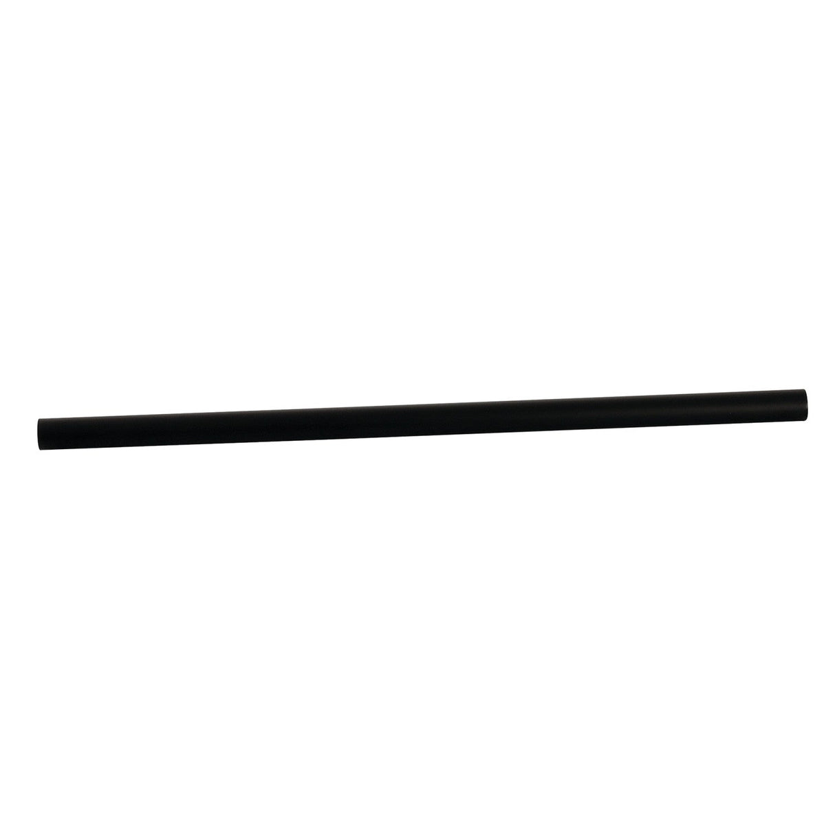 Classic BAR1162MB 18-Inch X 3/4 Inch O.D Towel Bar Only, Matte Black