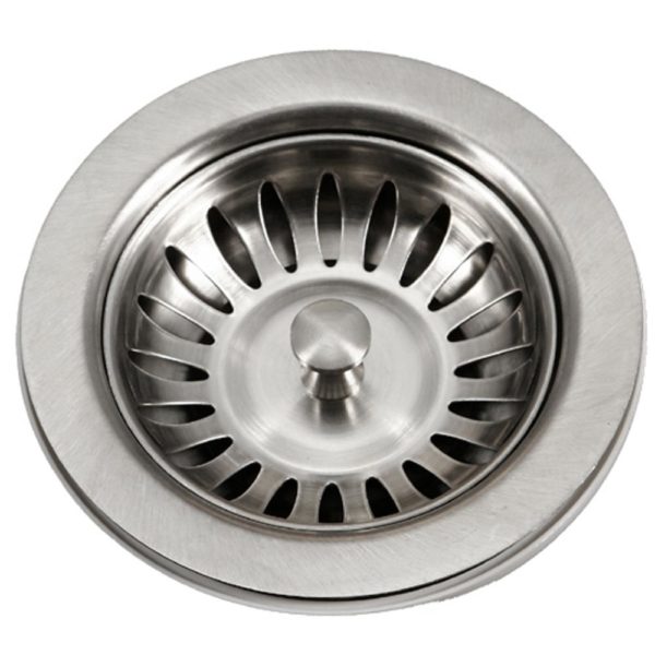 Hamat - BAS-2000 SS - 3 1/2" Stainless Steel Basket Strainer