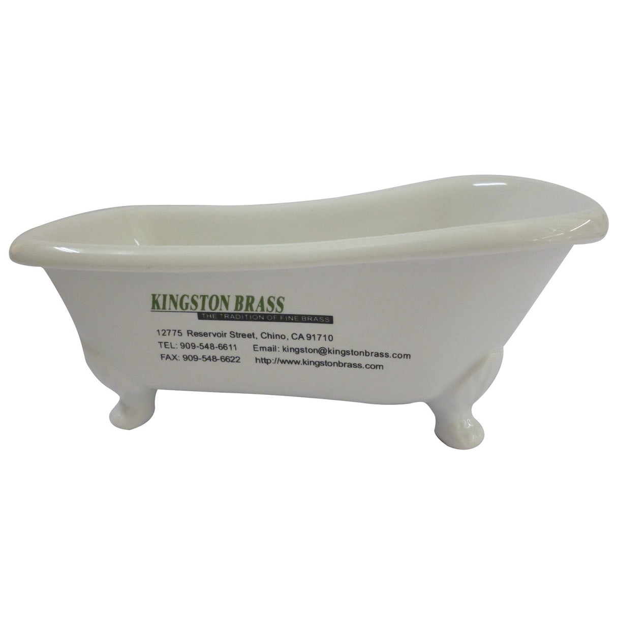 Vintage BATUB 7-Inch Mini Tub, White