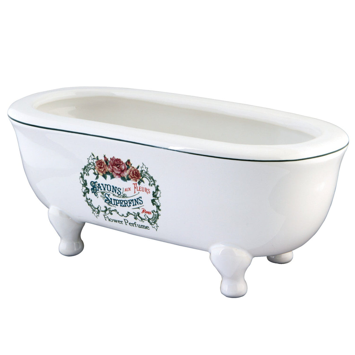 Savons Superfins BATUBDEW 7-3/4 Inch Mini Tub, White