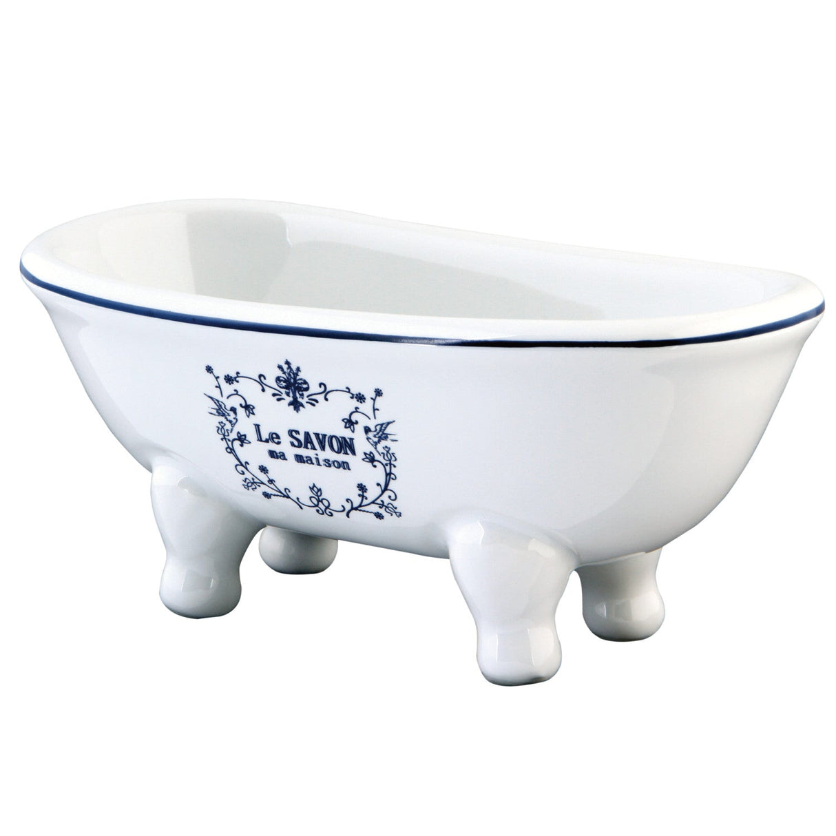Le Savon BATUBDSW 5-11/16 Inch Mini Tub, White