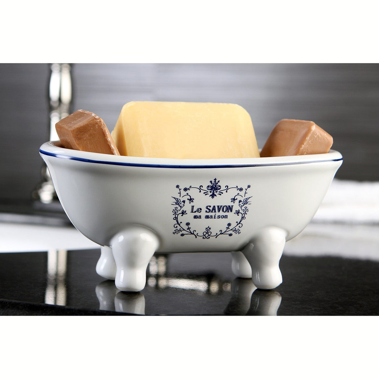 BATUBDSWD 5-11/16-Inch Mini Tub (2-Pieces), White