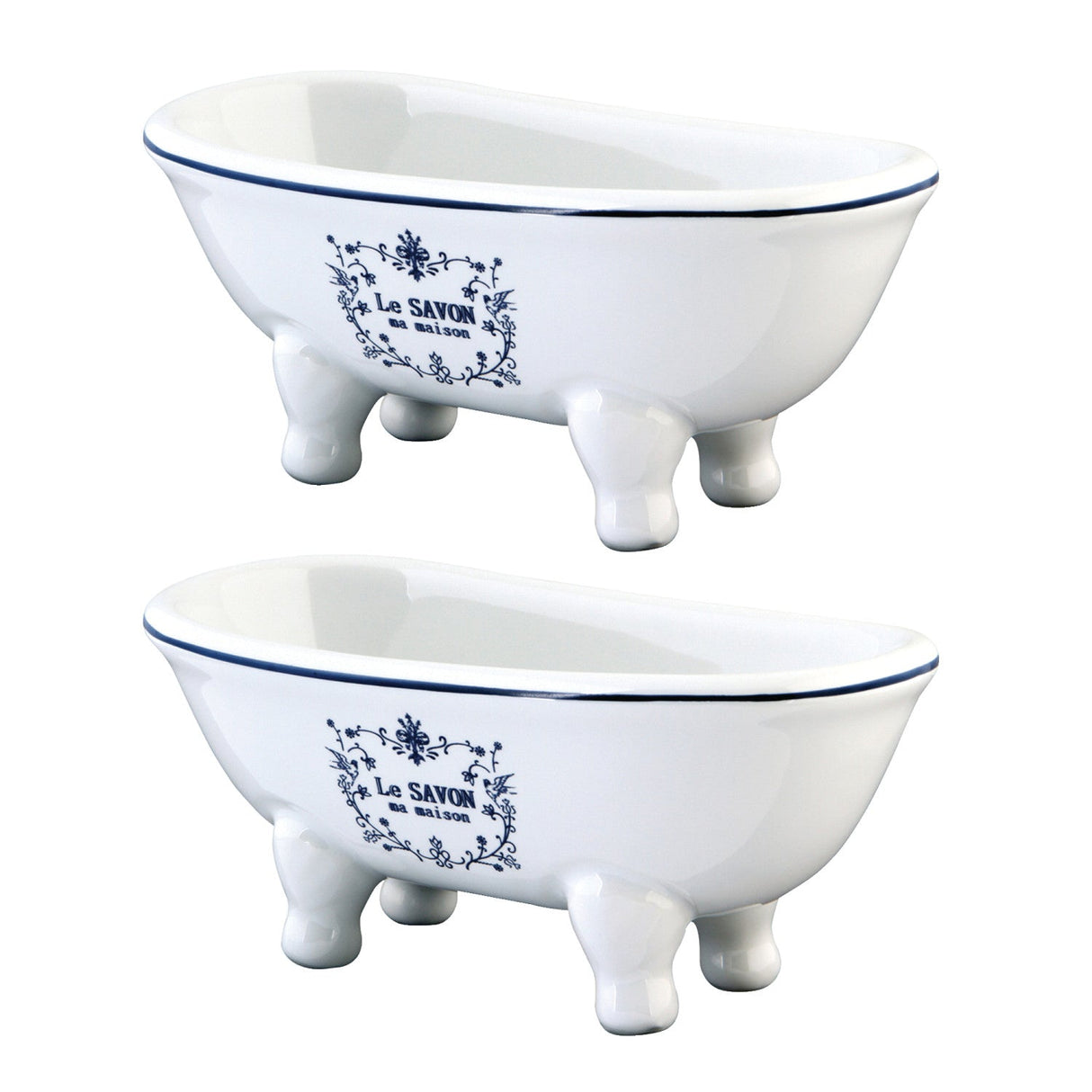 BATUBDSWD 5-11/16-Inch Mini Tub (2-Pieces), White