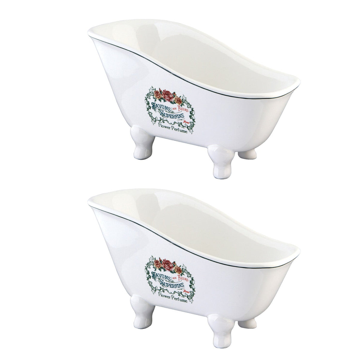 BATUBSRWD 8-1/16-Inch Mini Tub (2-Pieces), White