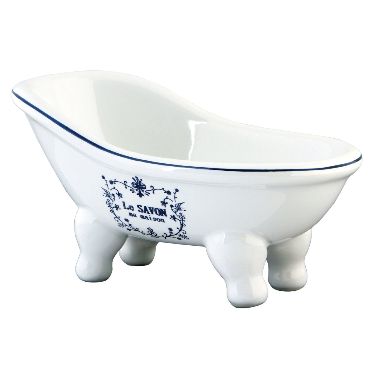 Le Savon BATUBSSW 5-11/16-Inch Mini Tub, White