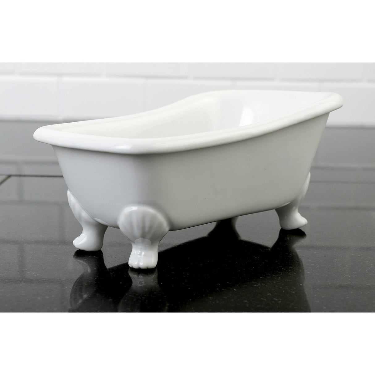 BATUBW 7-Inch Mini Tub, White