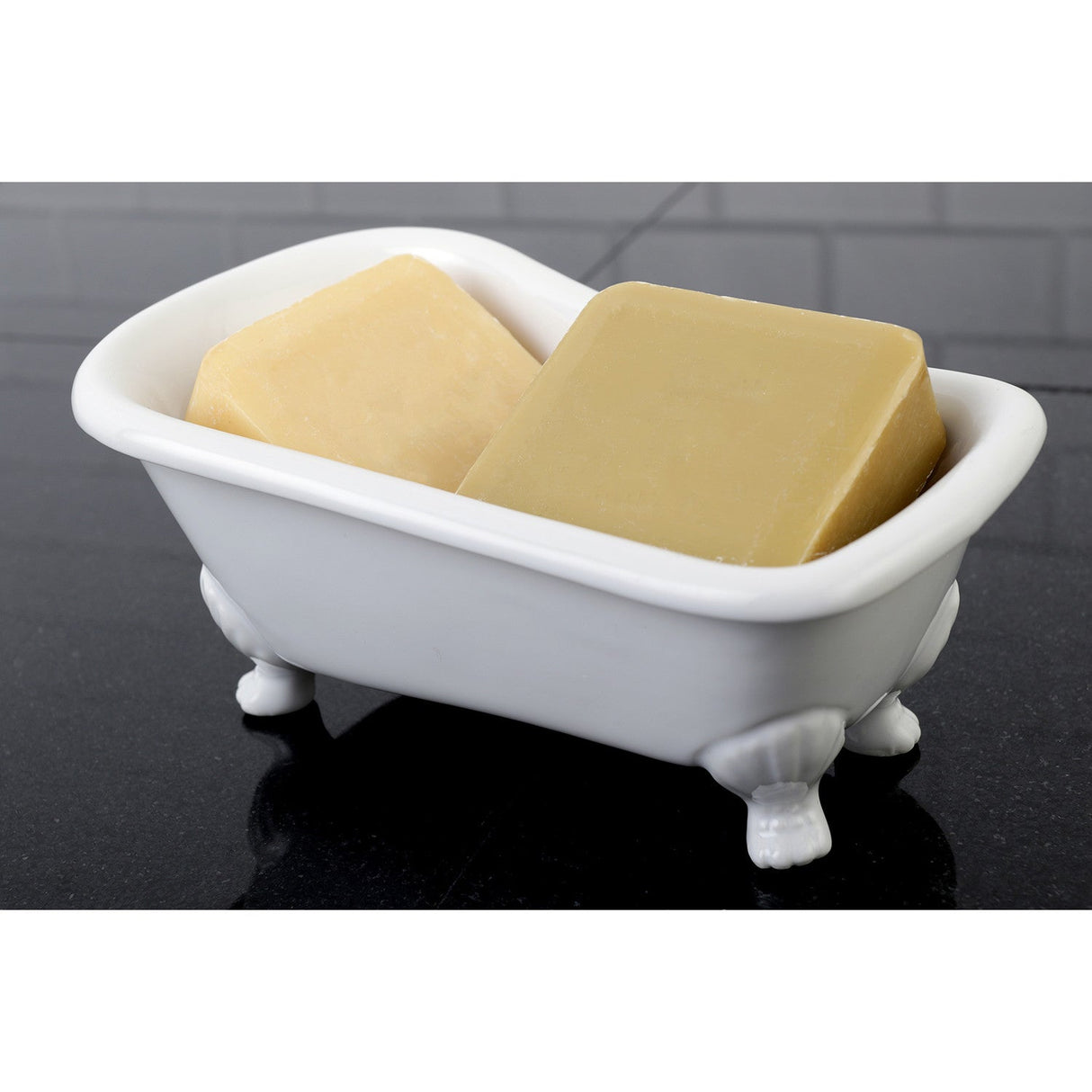 BATUBW 7-Inch Mini Tub, White