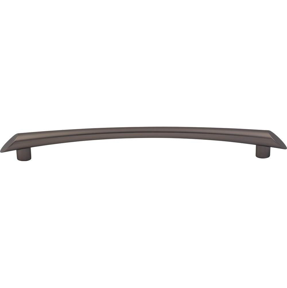 Top Knobs TK786 Edgewater Pull 9 Inch (c-c) - Ash Gray