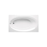 Americh BE6042ADAT-WH Bel Air 6042 ADA - Tub Only - White