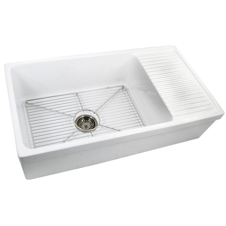 Nantucket Sinks Stainless Steel Bottom Grid BG-FCFS36-DB