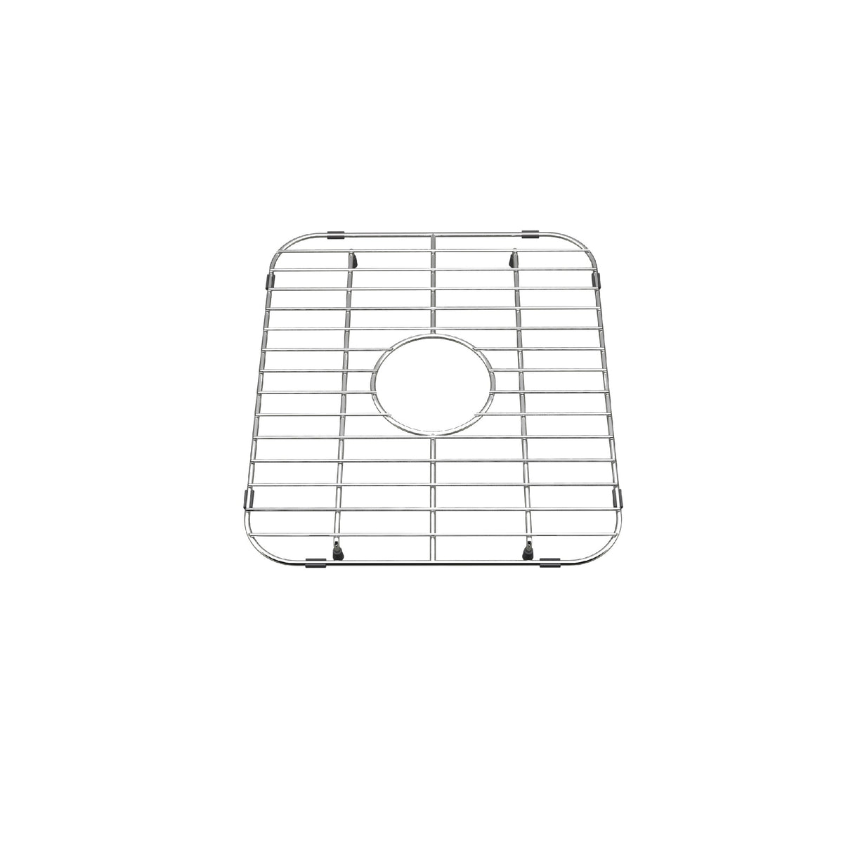 KINDRED BG1715C Stainless Steel Bottom Grid for Sink 15.5-in x 13.5-in In Stainless Steel