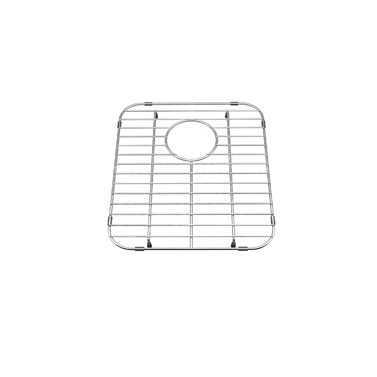 KINDRED BG1715R Stainless Steel Bottom Grid for Sink 15.5-in x 13.5-in In Stainless Steel