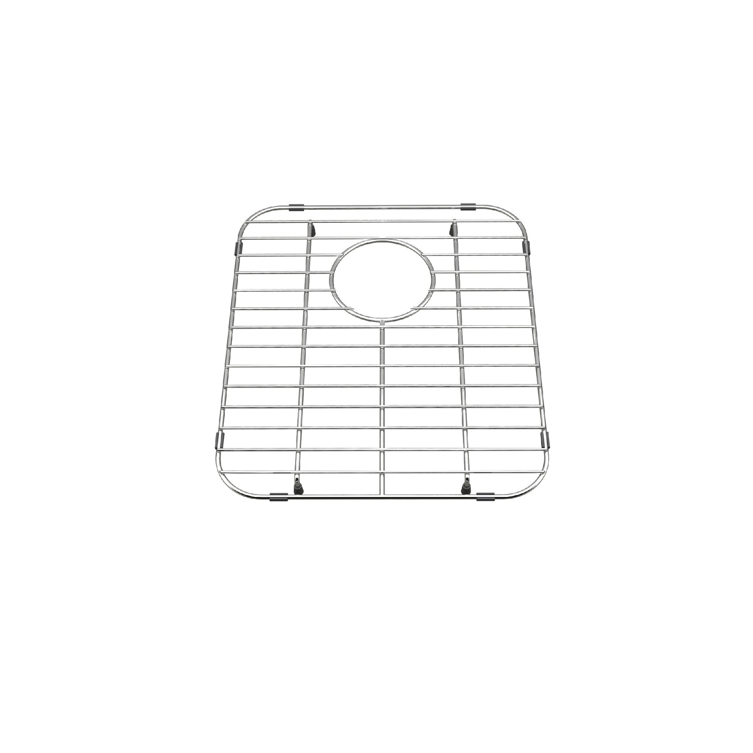 KINDRED BG1715R Stainless Steel Bottom Grid for Sink 15.5-in x 13.5-in In Stainless Steel