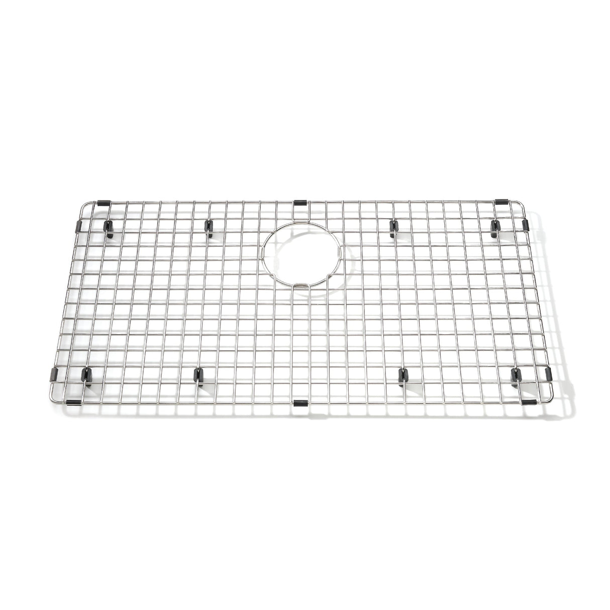 KINDRED BG210S Stainless Steel Bottom Grid for Granite Sink 13.63-in x 26.69-in In Stainless Steel