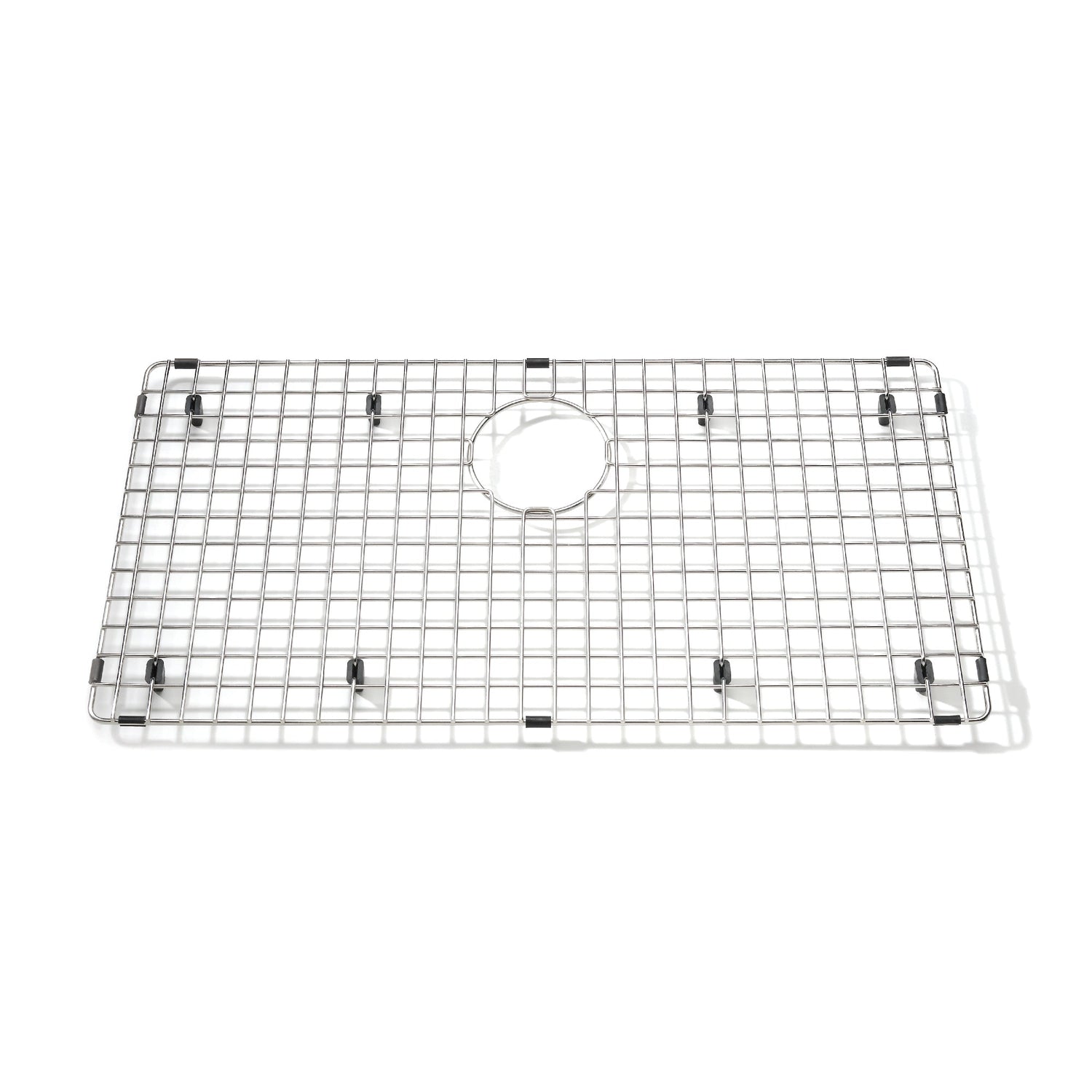 KINDRED BG210S Stainless Steel Bottom Grid for Granite Sink 13.63-in x 26.69-in In Stainless Steel