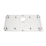 KINDRED BG210S Stainless Steel Bottom Grid for Granite Sink 13.63-in x 26.69-in In Stainless Steel