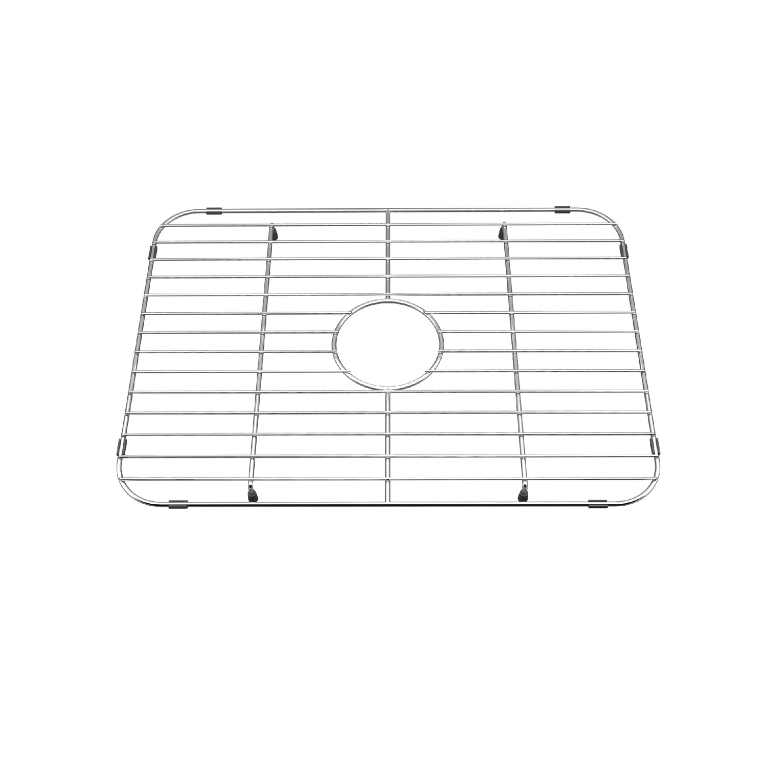 KINDRED BG2317C Stainless Steel Bottom Grid for Sink 15.5-in x 21.5-in In Stainless Steel