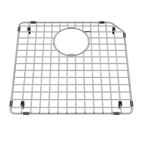 KINDRED BG450S Stainless Steel Bottom Grid for Granite Sink 15-in x 15.25-in In Stainless Steel