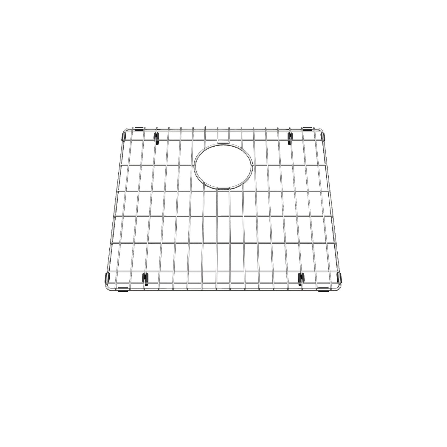 KINDRED BG518S Stainless Steel Bottom Grid for Sink 15-in x 16.5-in In Stainless Steel